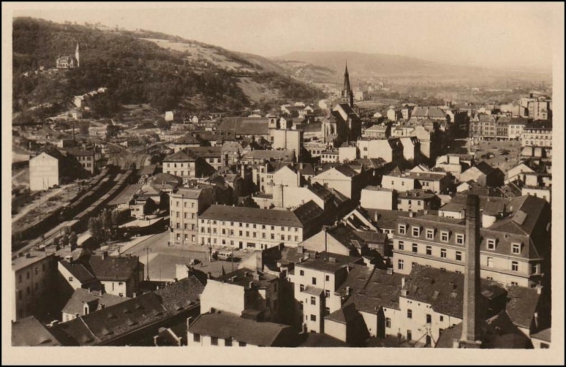 Ústí n. Labem 1947
